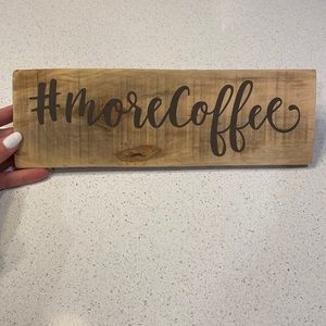 Coffee Bar Sign